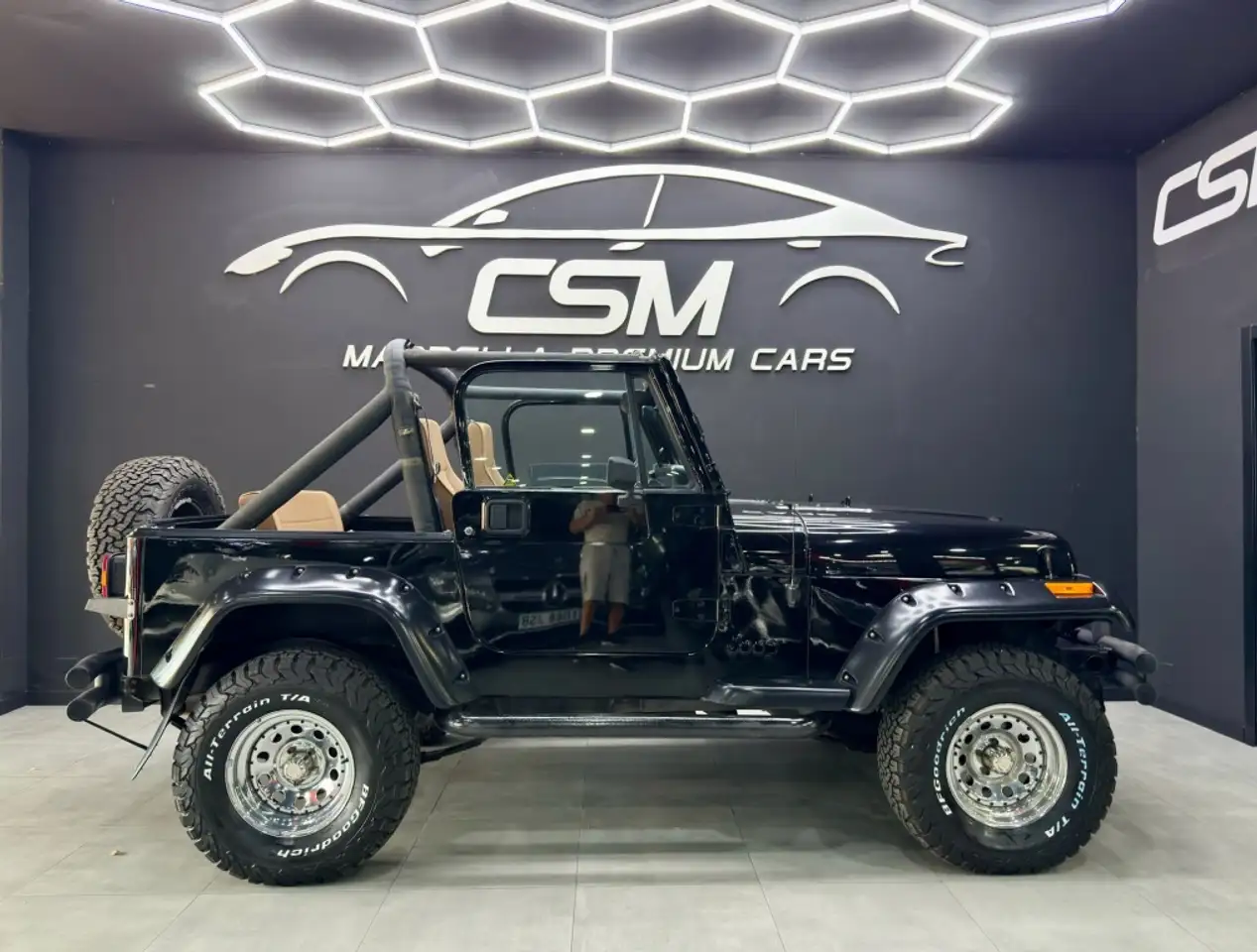 Jeep Wrangler YJ Aut., foto 8