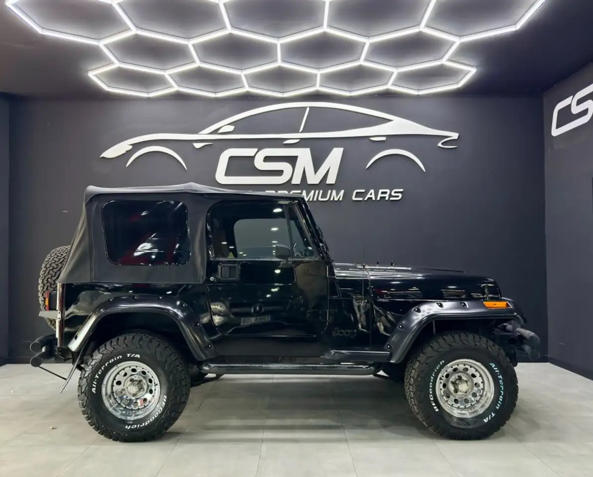 Jeep Wrangler YJ Aut., foto 9