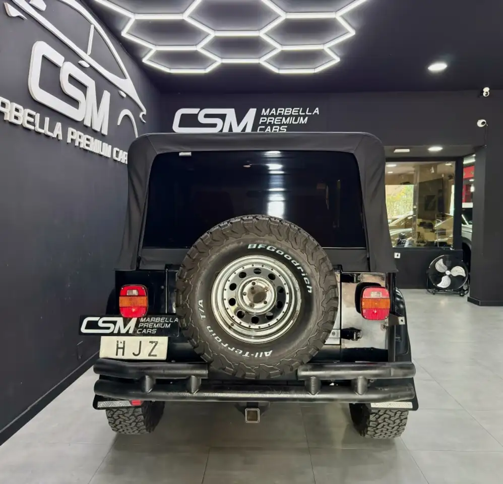 Jeep Wrangler YJ Aut., foto 12