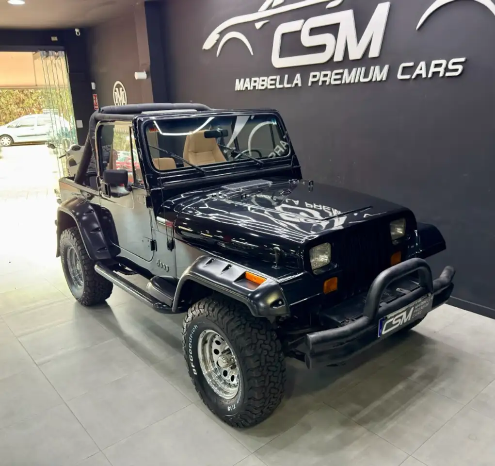 Jeep Wrangler YJ Aut., foto 5