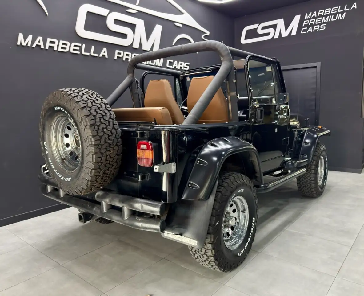 Jeep Wrangler YJ Aut., foto 2