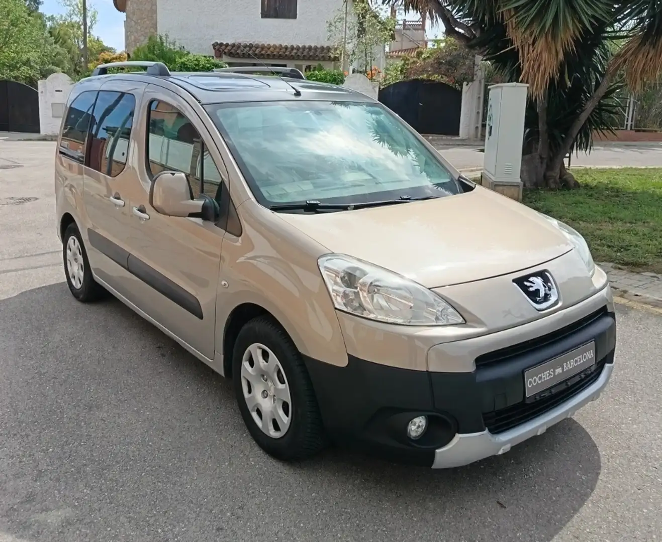 Peugeot Partner Tepee 1.6 Access 100 Beige - 2