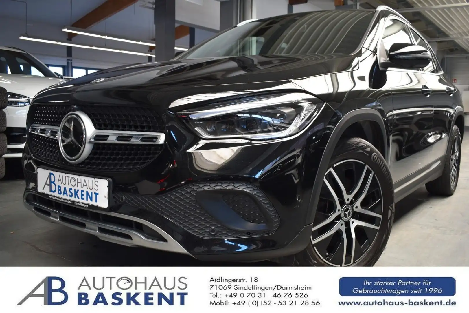 Mercedes-Benz GLA 220 d 4Matic*360°KAMERA*NAVI*LED*LED* Fekete - 1