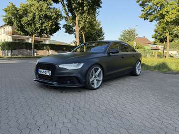 3.0 TDI quattro Leder 20 Zoll Schwarz Matt