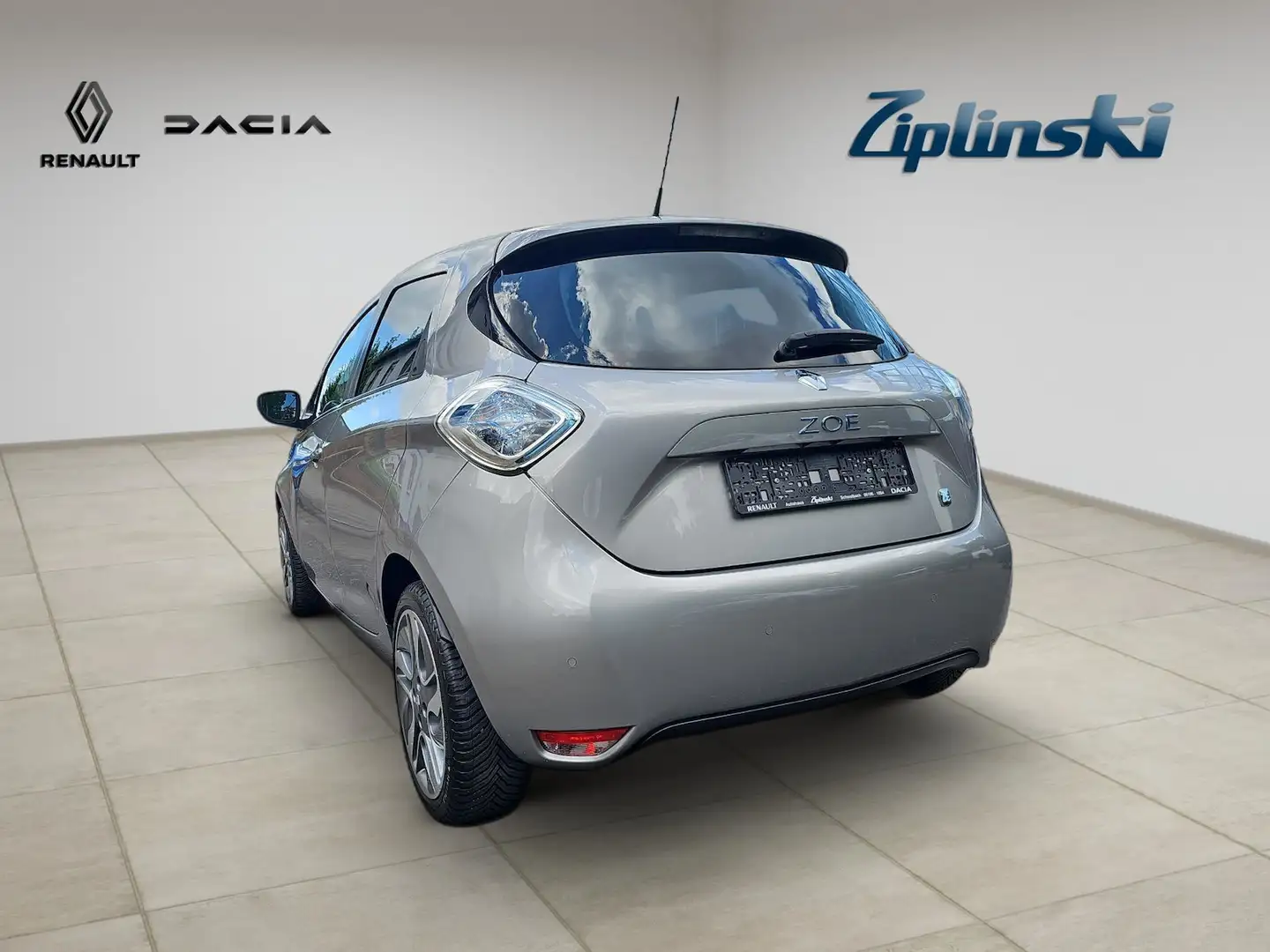 Renault ZOE Intens Inkl. Batterie, Kamera, Navi Beige - 2