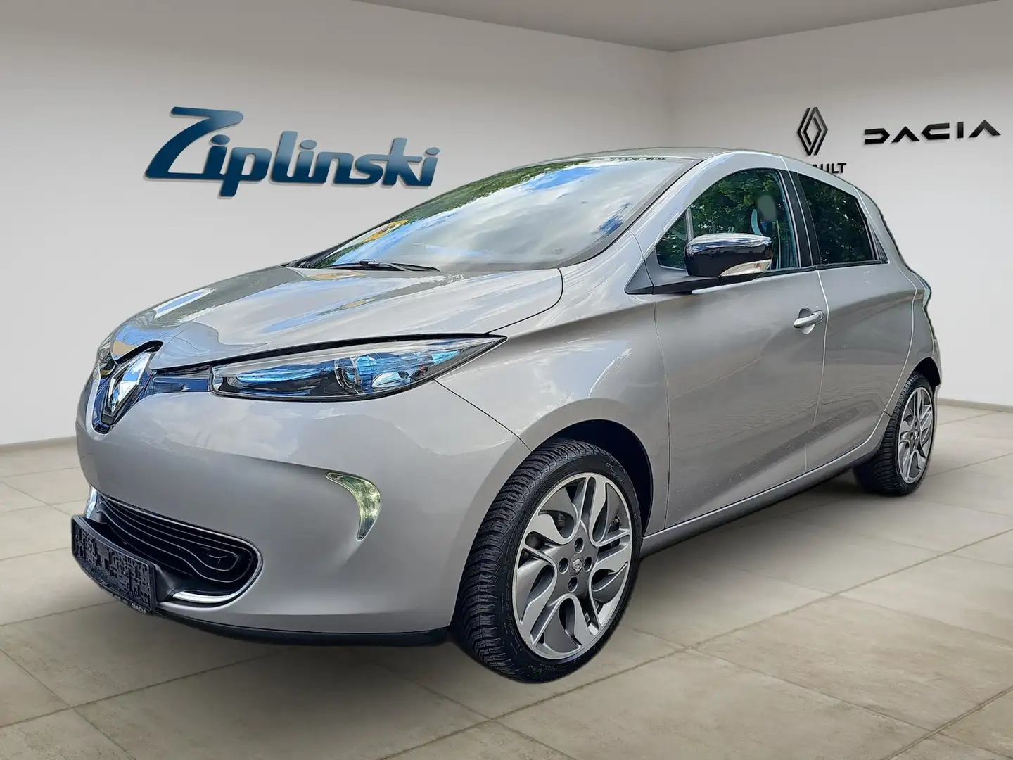 Renault ZOE Intens Inkl. Batterie, Kamera, Navi Beige - 1