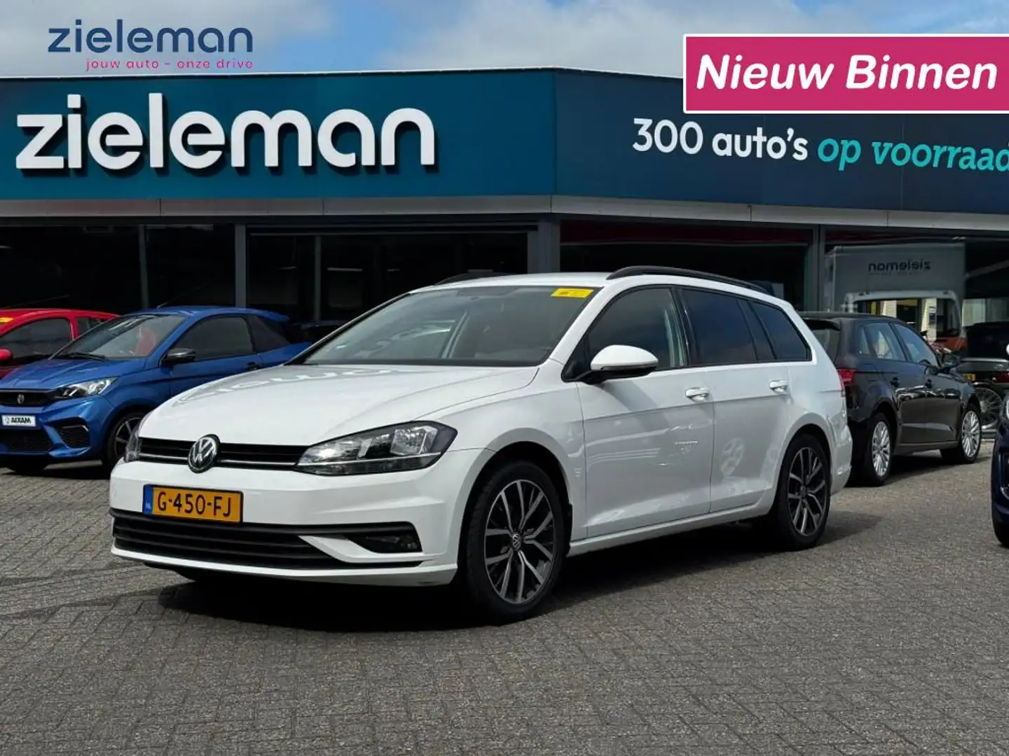 Volkswagen Golf Variant Variant 1.0 TSI SportLine- Navi, Carplay Wit - 1