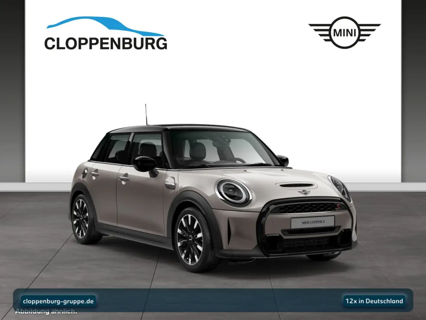 MINI Cooper S 5-Türer Classic Trim Navi+SHZ+KeyGO+LED Grau - 1