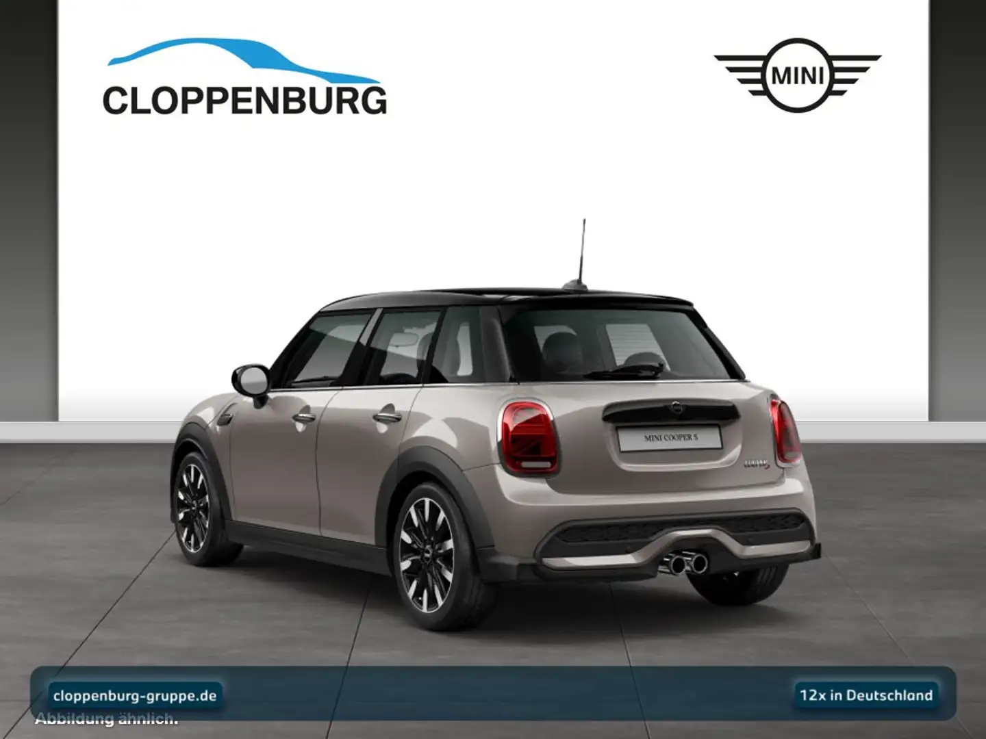 MINI Cooper S 5-Türer Classic Trim Navi+SHZ+KeyGO+LED Grau - 2