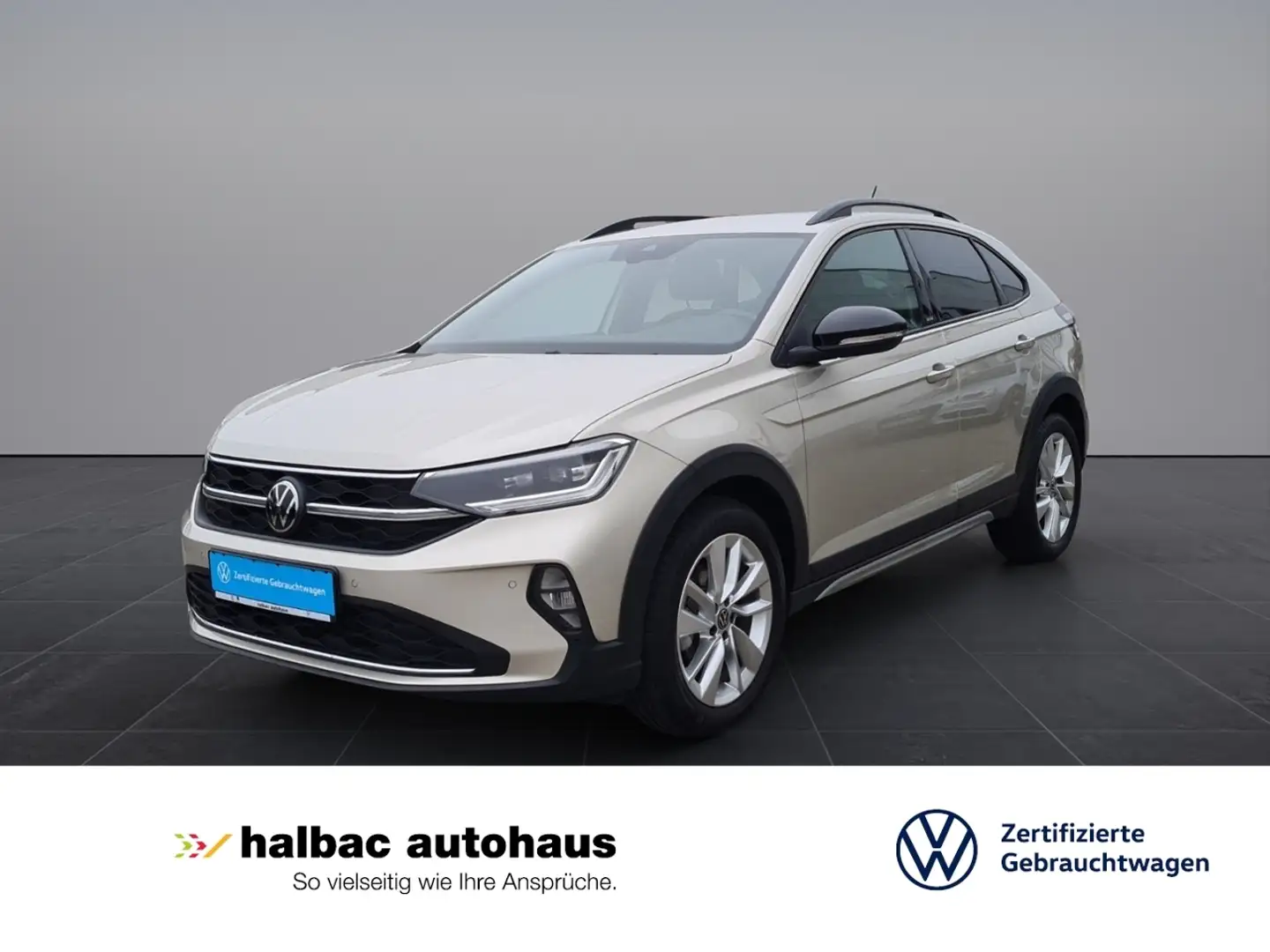 Volkswagen Taigo 1.0 TSI Move+MATRIXLED+PDC+SHZ+KAMERA+APPCONN+DIG Beige - 1
