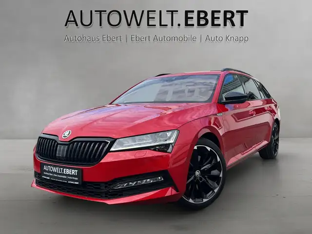 Skoda Superb Combi 2.0 TSI Sportline/AHK/CANTON/360°KA