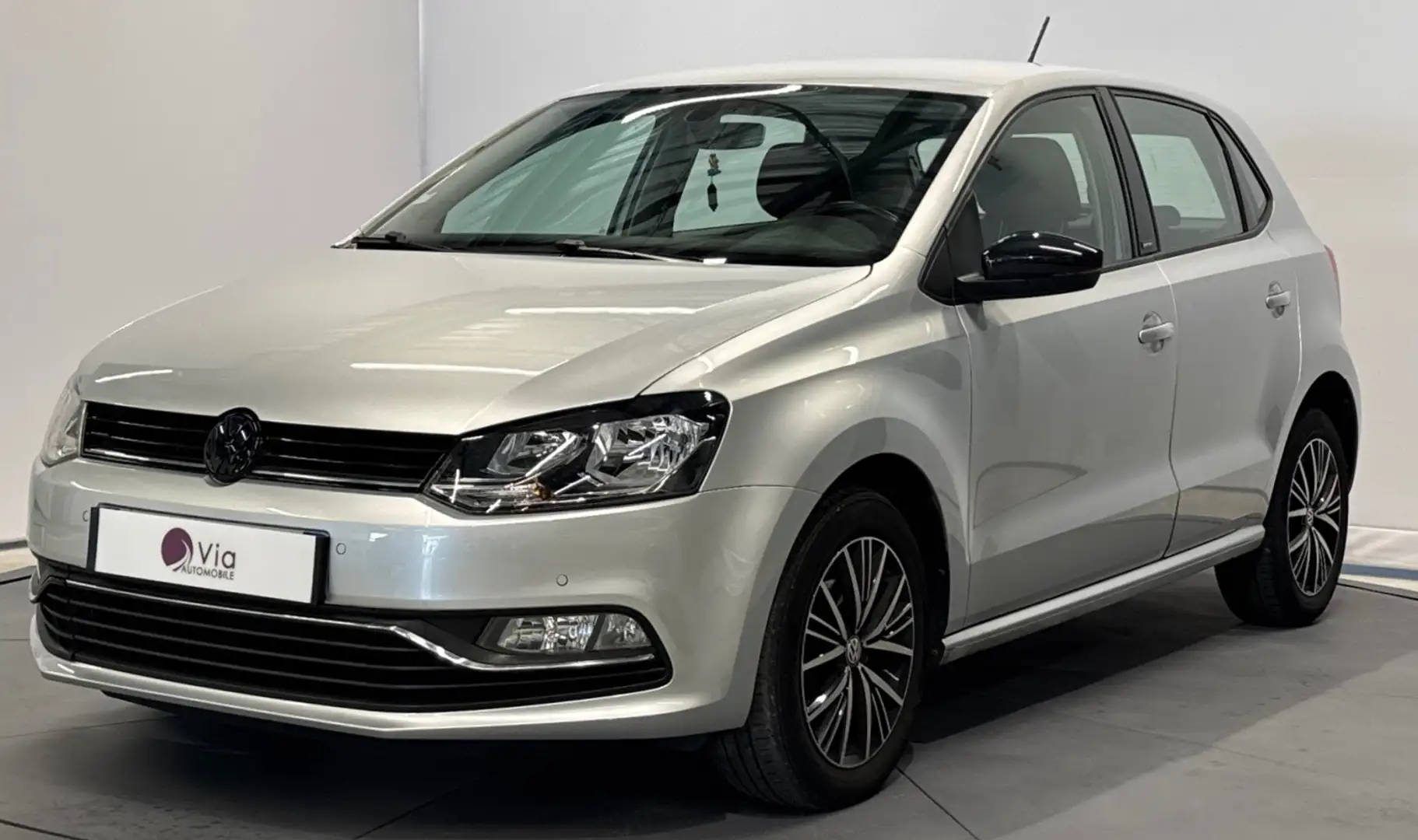 Volkswagen Polo 1.2 TSI 90 BMT MATCH Grau - 1