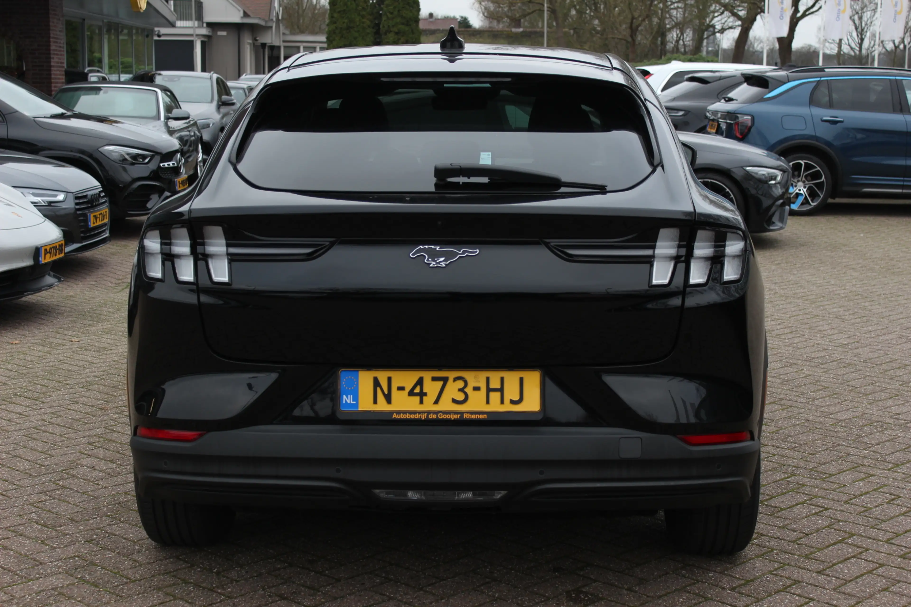 Ford Mustang Mach-E RWD 75 kWh / SOH 92,2 % / Trekhaak / 360Camera / L — photo 15