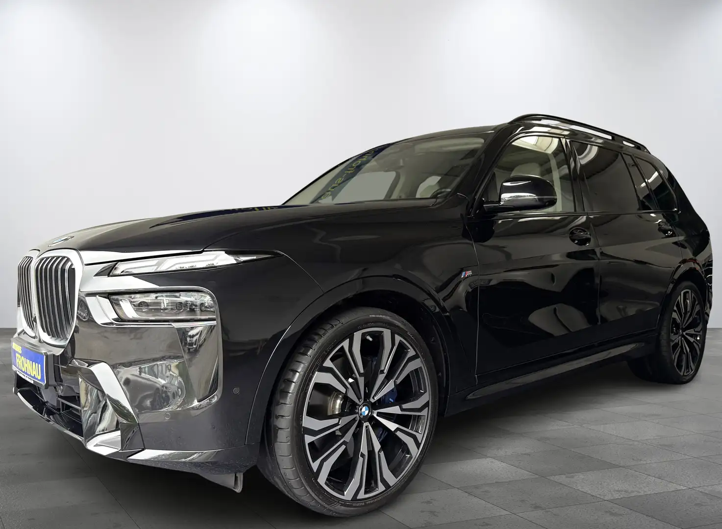BMW X7 xDrive 40 i M Sport 6-Sitzer Pano 23"Alu H+K AHK Negru - 1