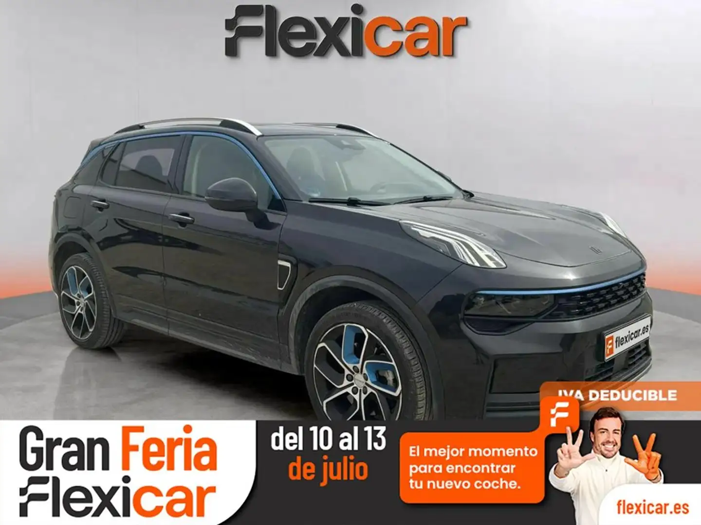 Lynk & Co 01 PHEV Híbrido Enchufable 1.5T PHEV, 192kW/261 PS, Jaune - 1