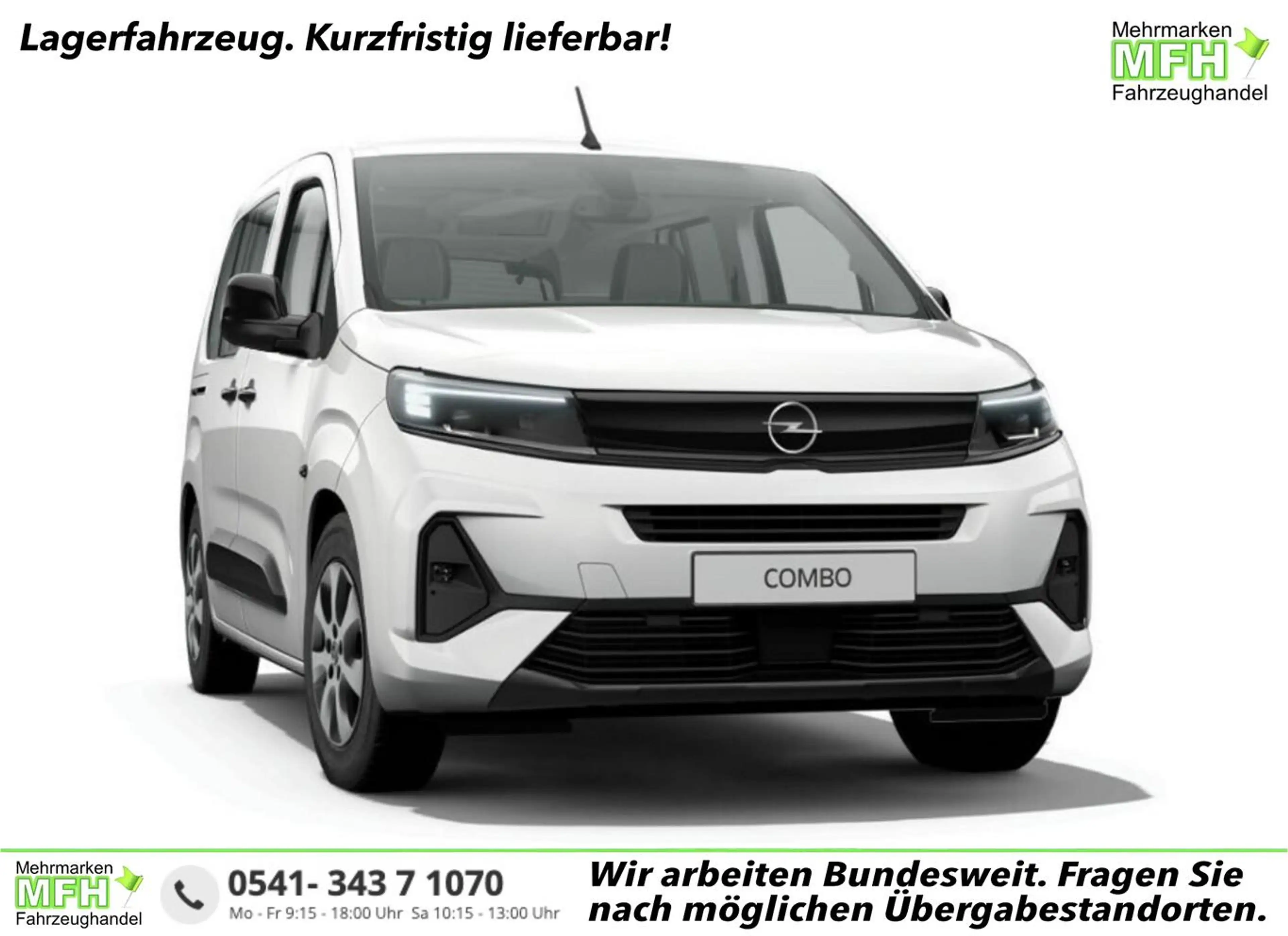 Opel Combo GS AT8 SHZ Matrix Kam LHZ Klimaaut 96 kW (131 P...