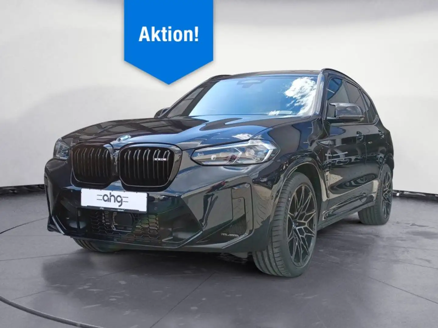 BMW X3 M Competition Facelift Sonderaktion - M Aktion Schwarz - 1