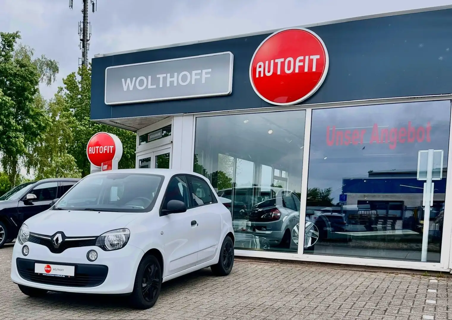 Renault Twingo 1.0 SCe 70 eco² Expression 1.0 SCe 70 EU5 Expressi Weiß - 1