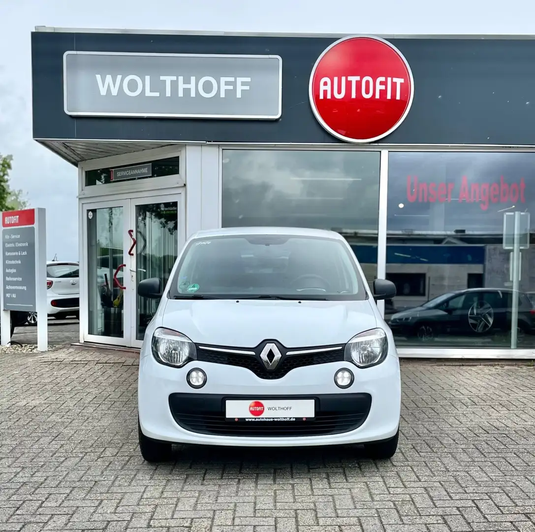 Renault Twingo 1.0 SCe 70 eco² Expression 1.0 SCe 70 EU5 Expressi Weiß - 2
