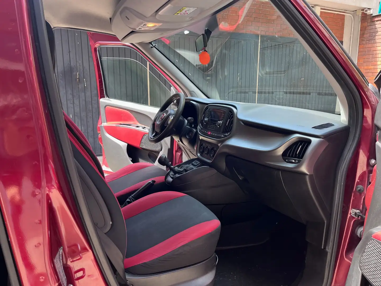 Fiat Doblo Doblo 1.6 mjt 16v Easy 120cv euro 6 Rosso - 2