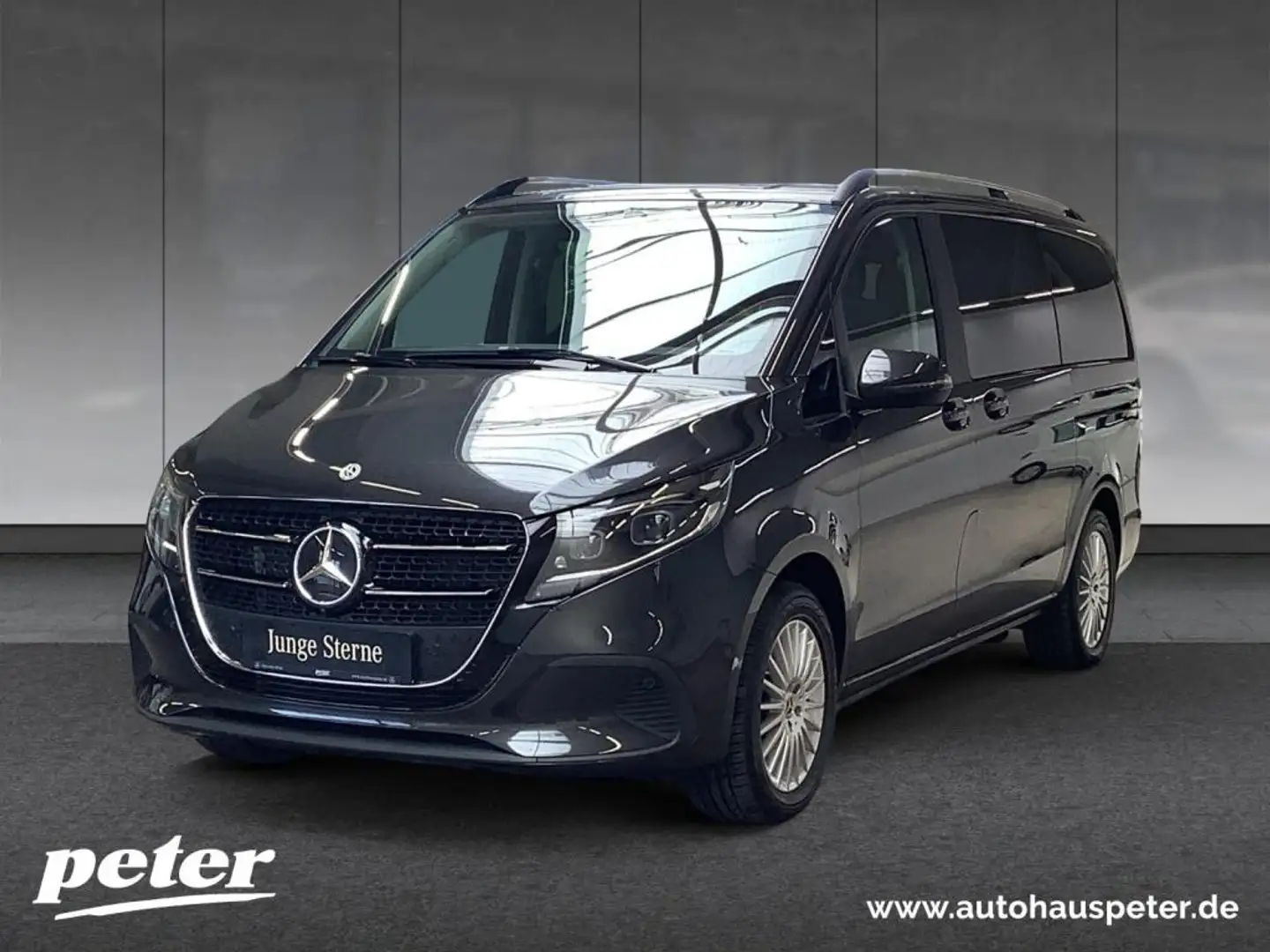 Mercedes-Benz V 220 d Style 4 Matic Multibeam AIRMATIC/AHK2,5t Grau - 2