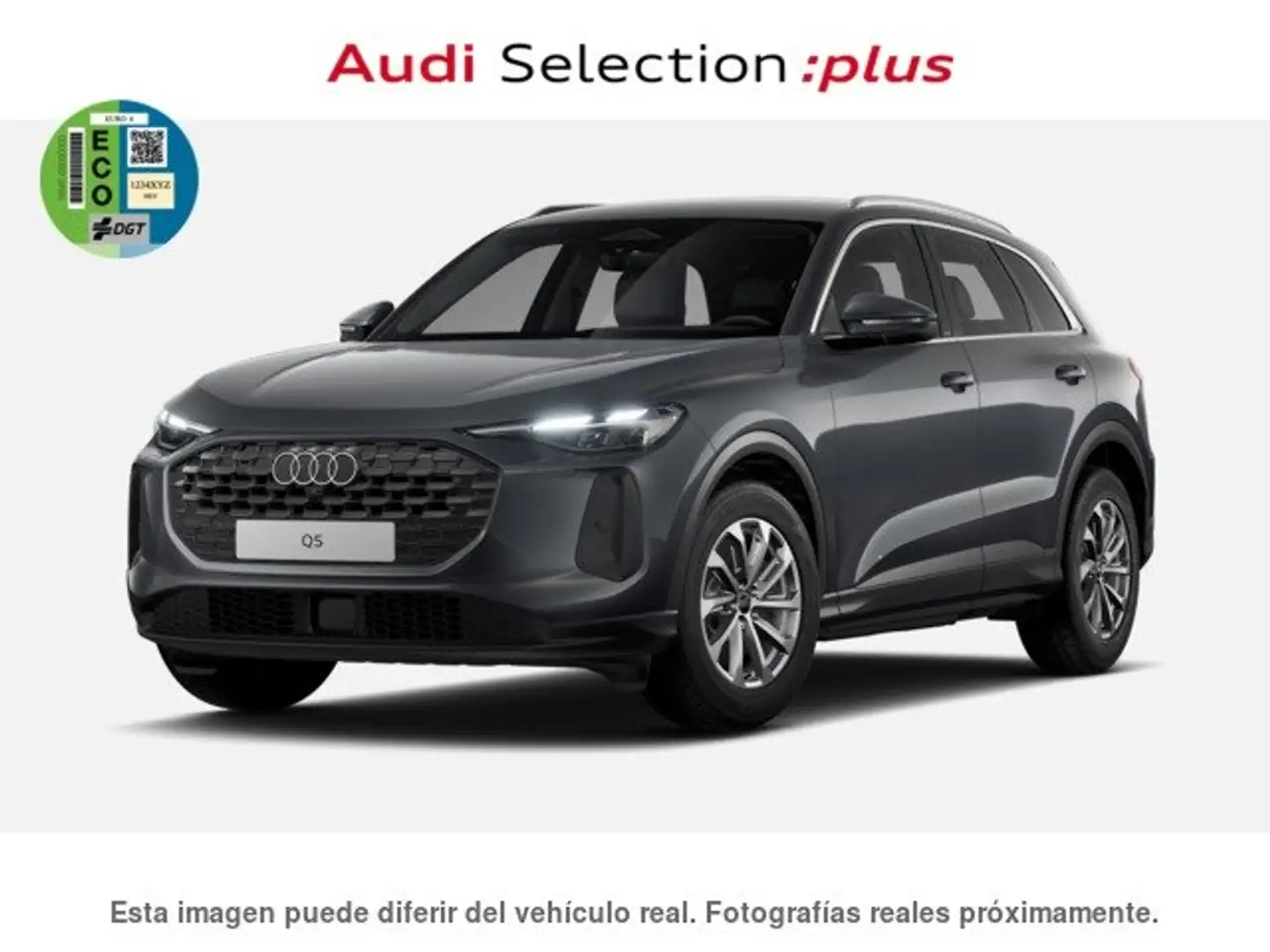 Audi Q5 2.0TDI quattro S tronic S line 150kW Gris - 1