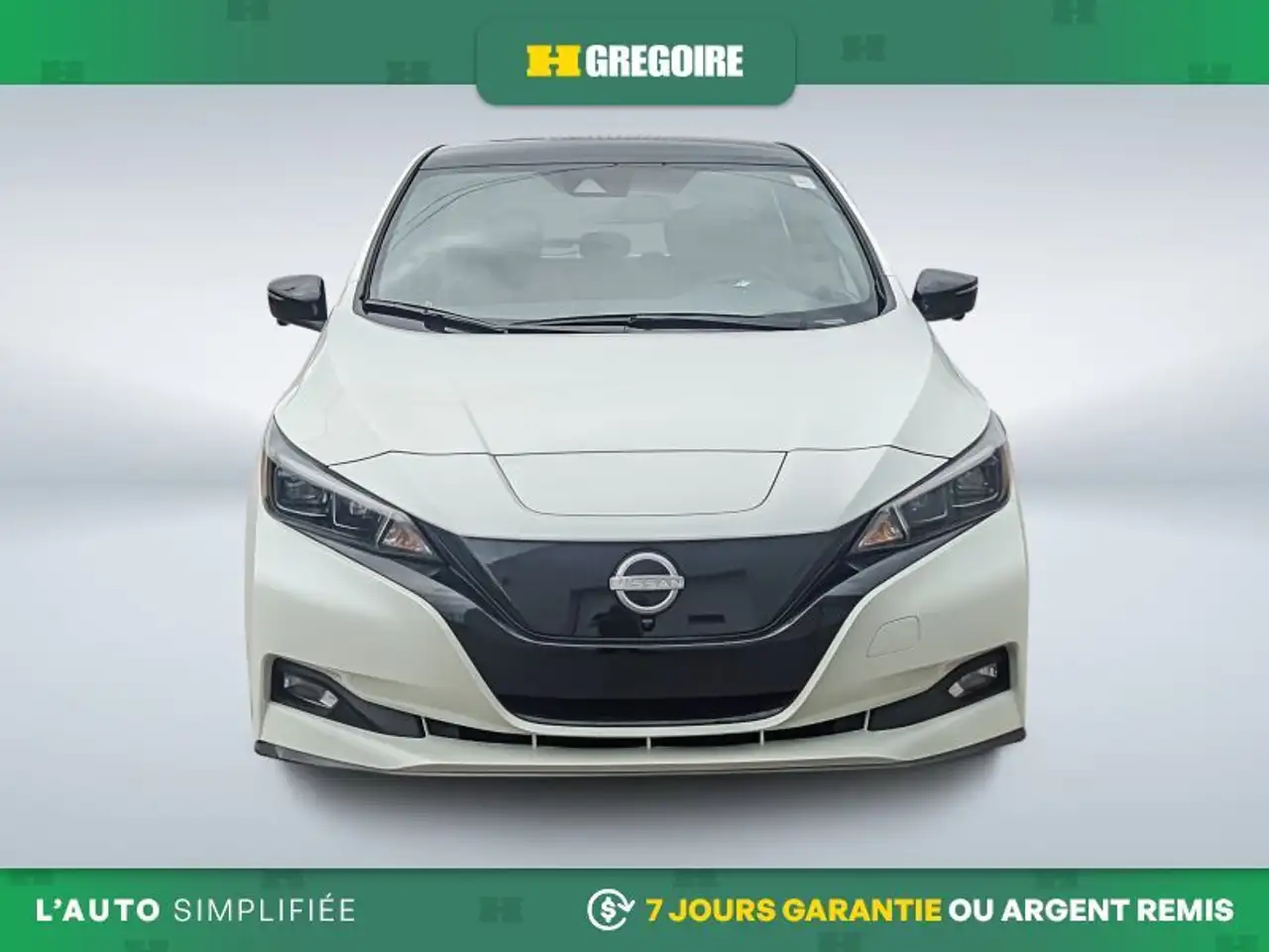 Nissan Leaf fotografie Nissan Leaf