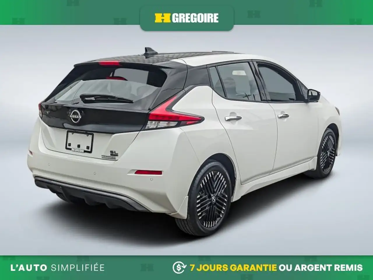 Nissan Leaf fotografie Nissan Leaf