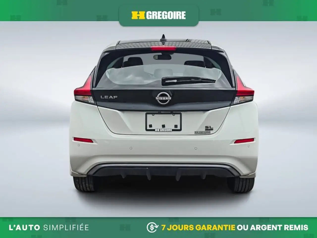 Nissan Leaf fotografie Nissan Leaf