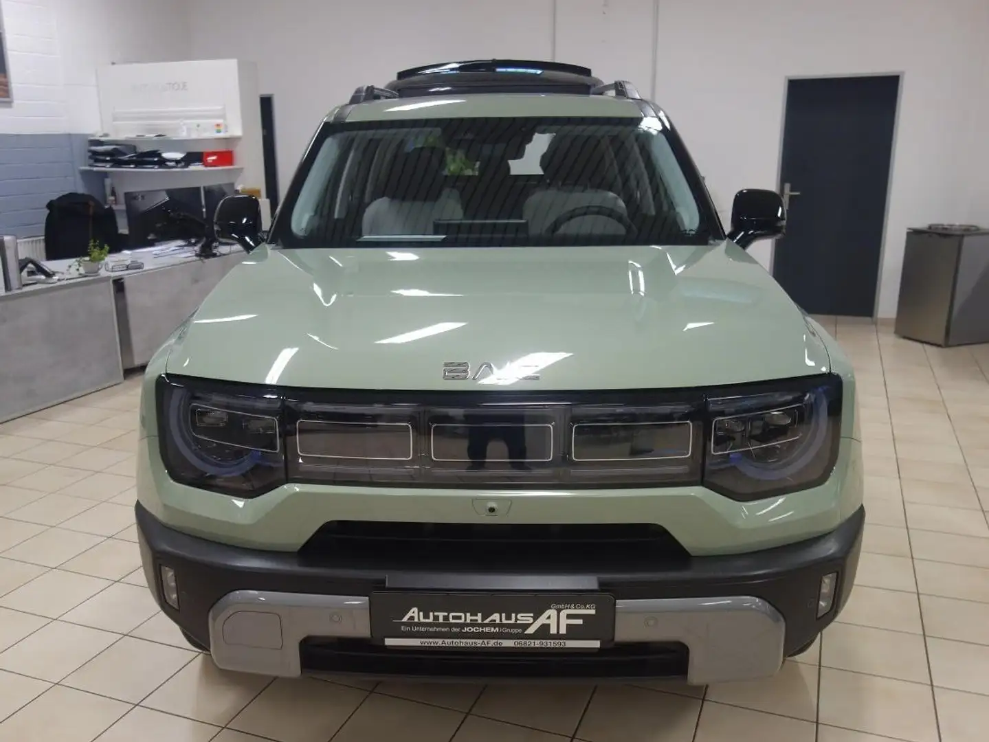 BAIC BJ30 BJ30 4WD HEV Grün - 1