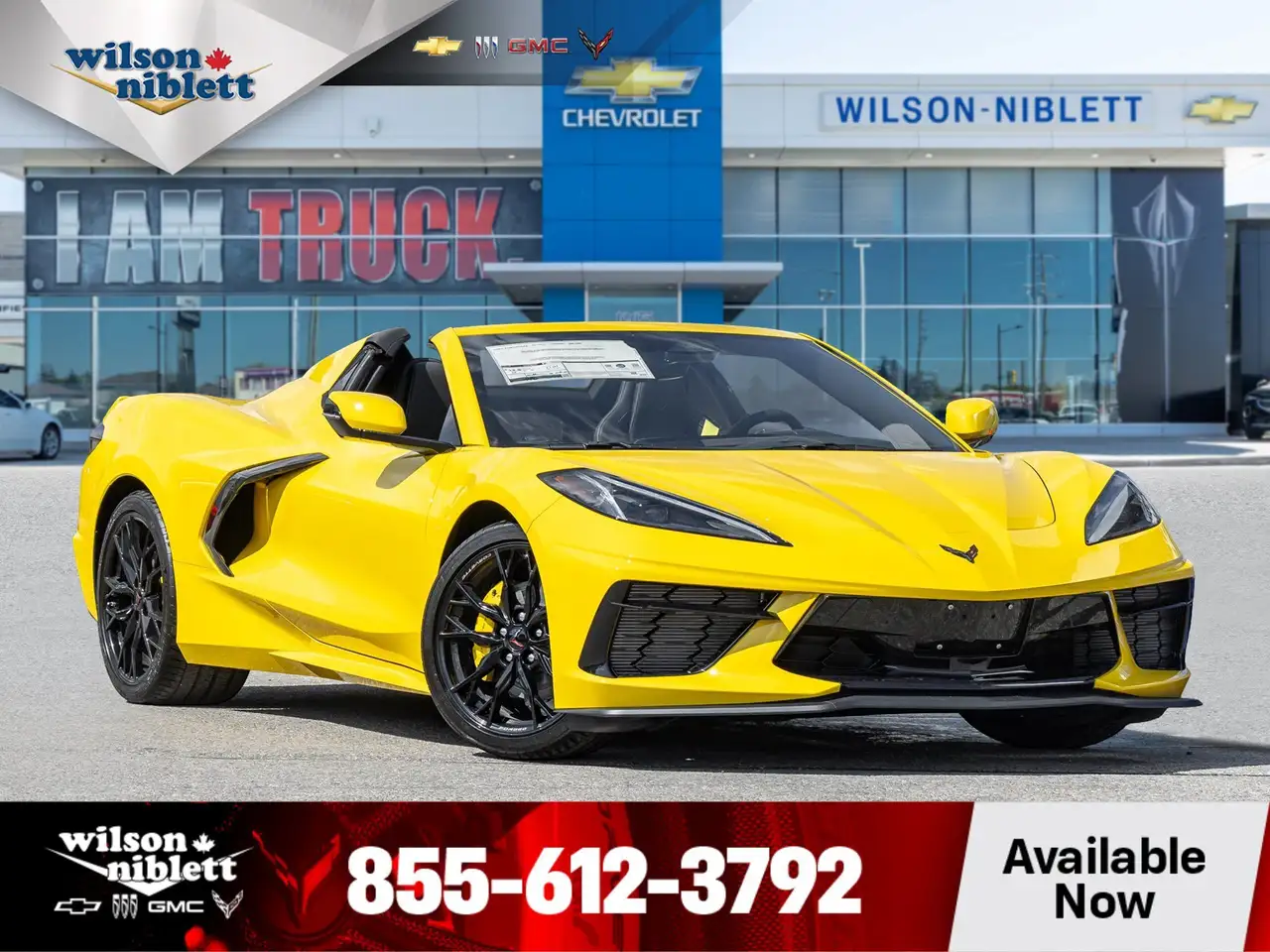 2027 Chevrolet Corvette