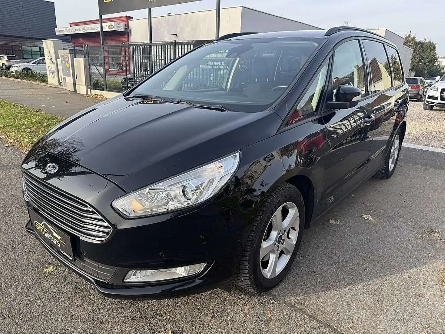 Ford Galaxy 2,0 TDCi Business Start/Stop Noir - 2