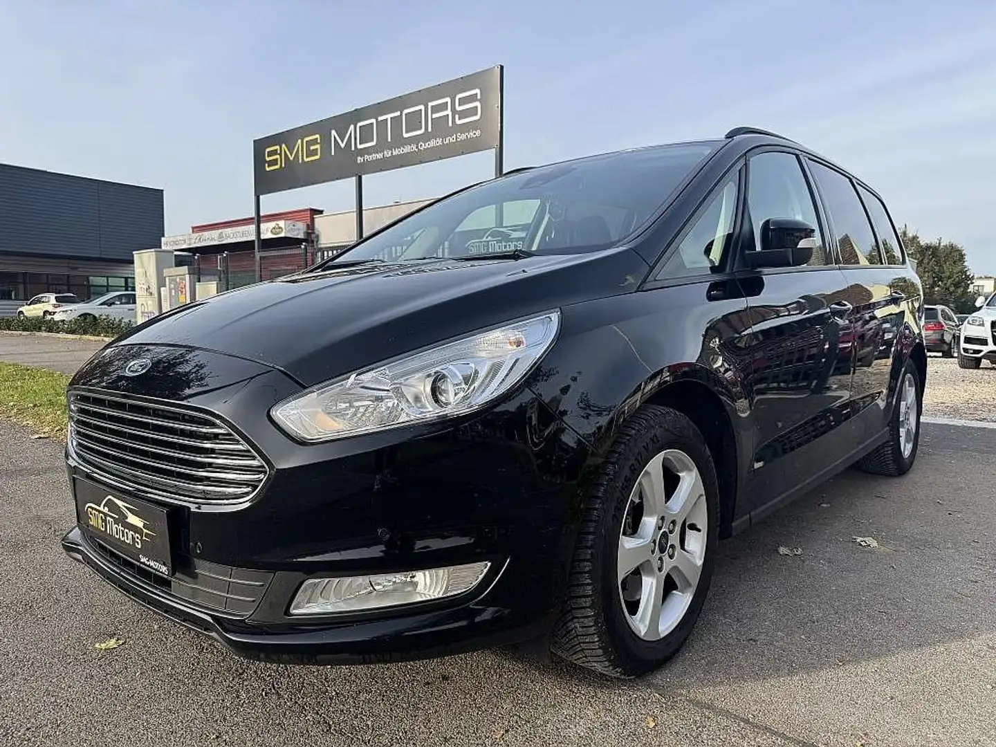 Ford Galaxy 2,0 TDCi Business Start/Stop Noir - 1