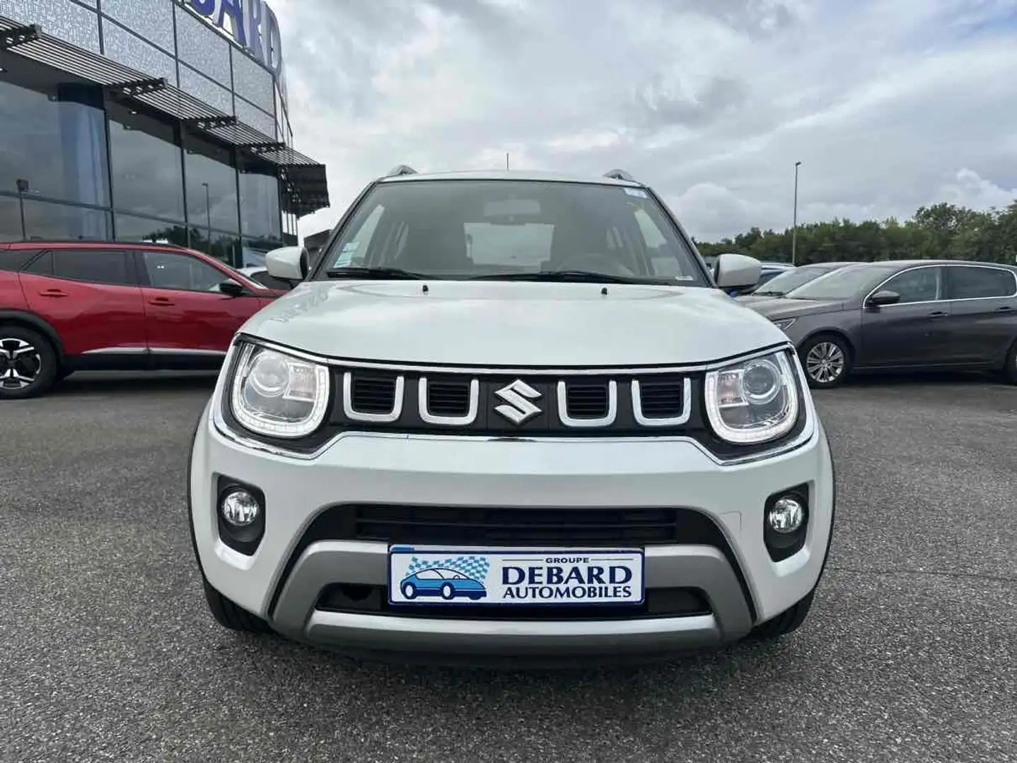 Suzuki Ignis 1.2 DUALJET HYBRID 83CH PRIVILEGE Alb - 2