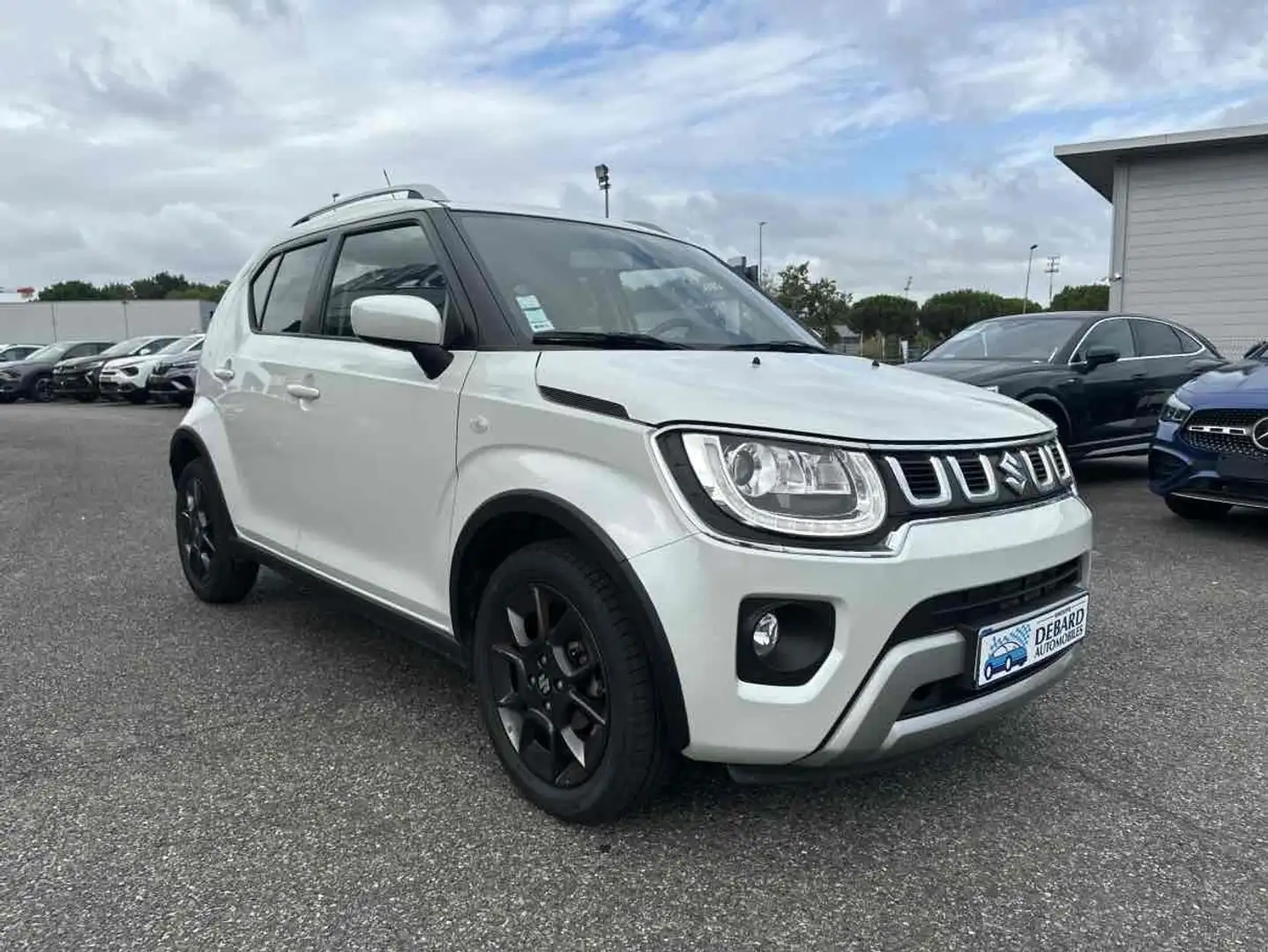 Suzuki Ignis 1.2 DUALJET HYBRID 83CH PRIVILEGE Alb - 1