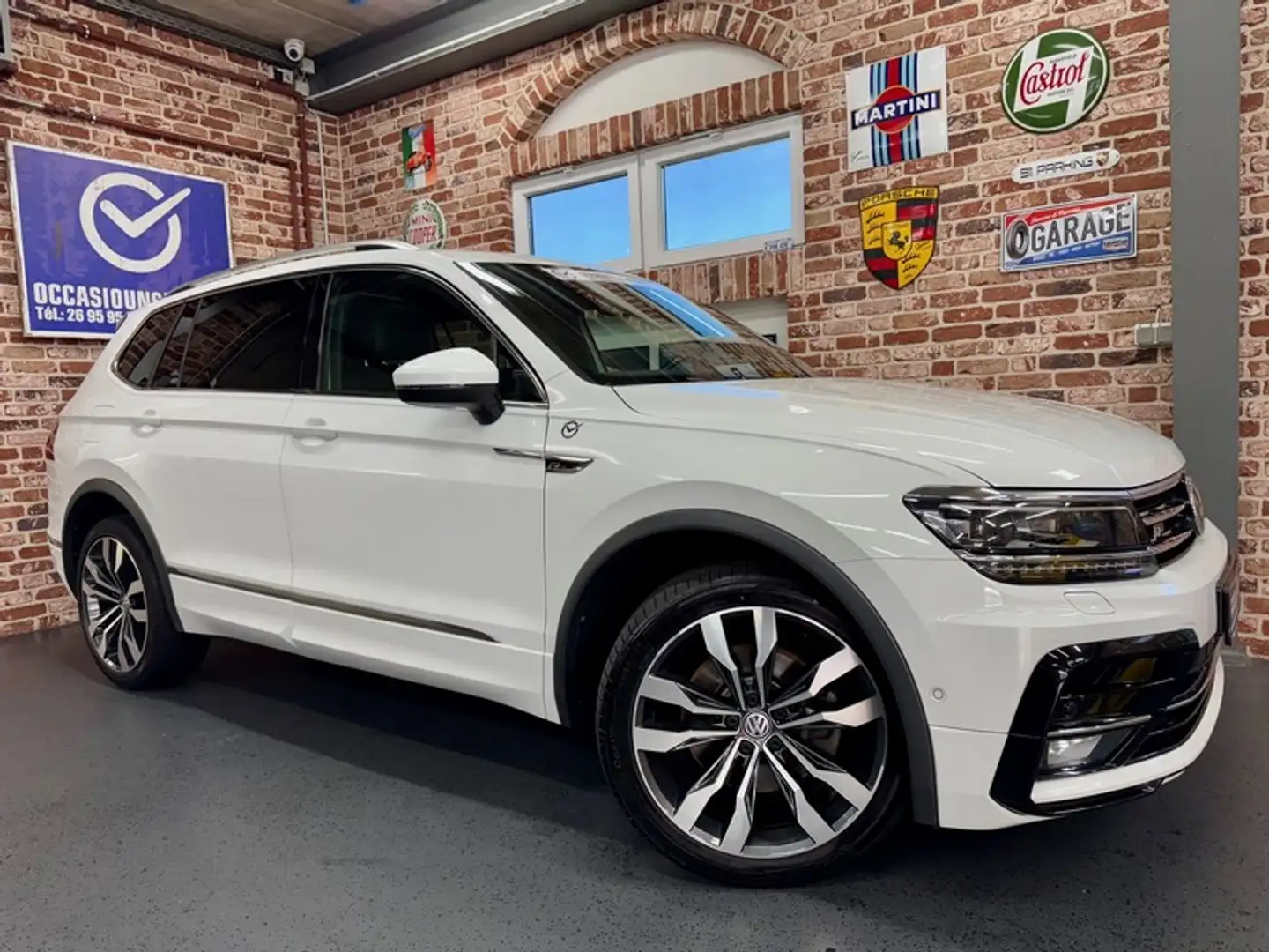Volkswagen Tiguan Allspace Tiguan Allspace 2.0 TFSi 220cv Auto 4Motion R-LIN Blanc - 1