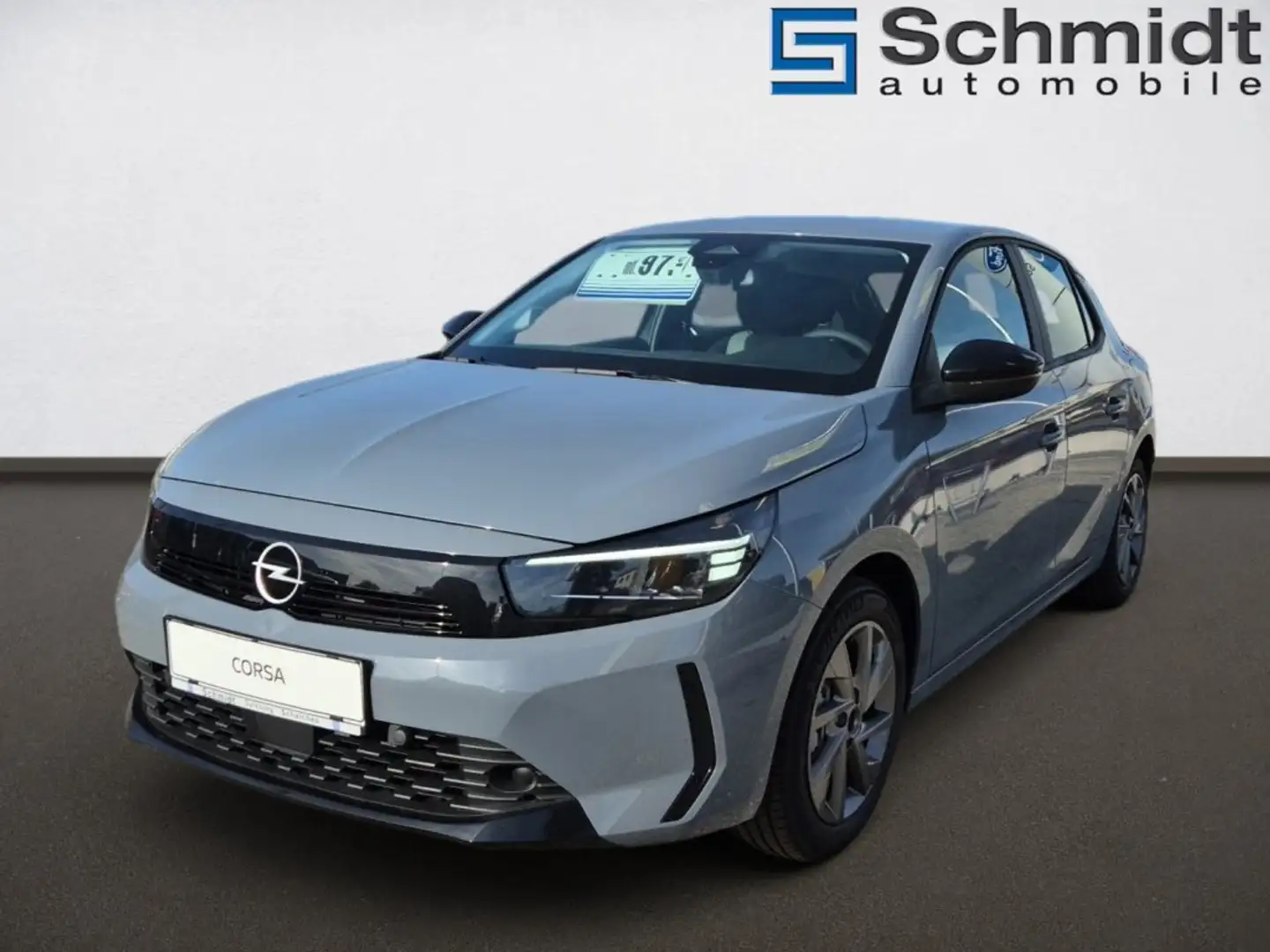 Opel Corsa , Edition, 1.2 Direct Injection Turbo (74 kW Gris - 1