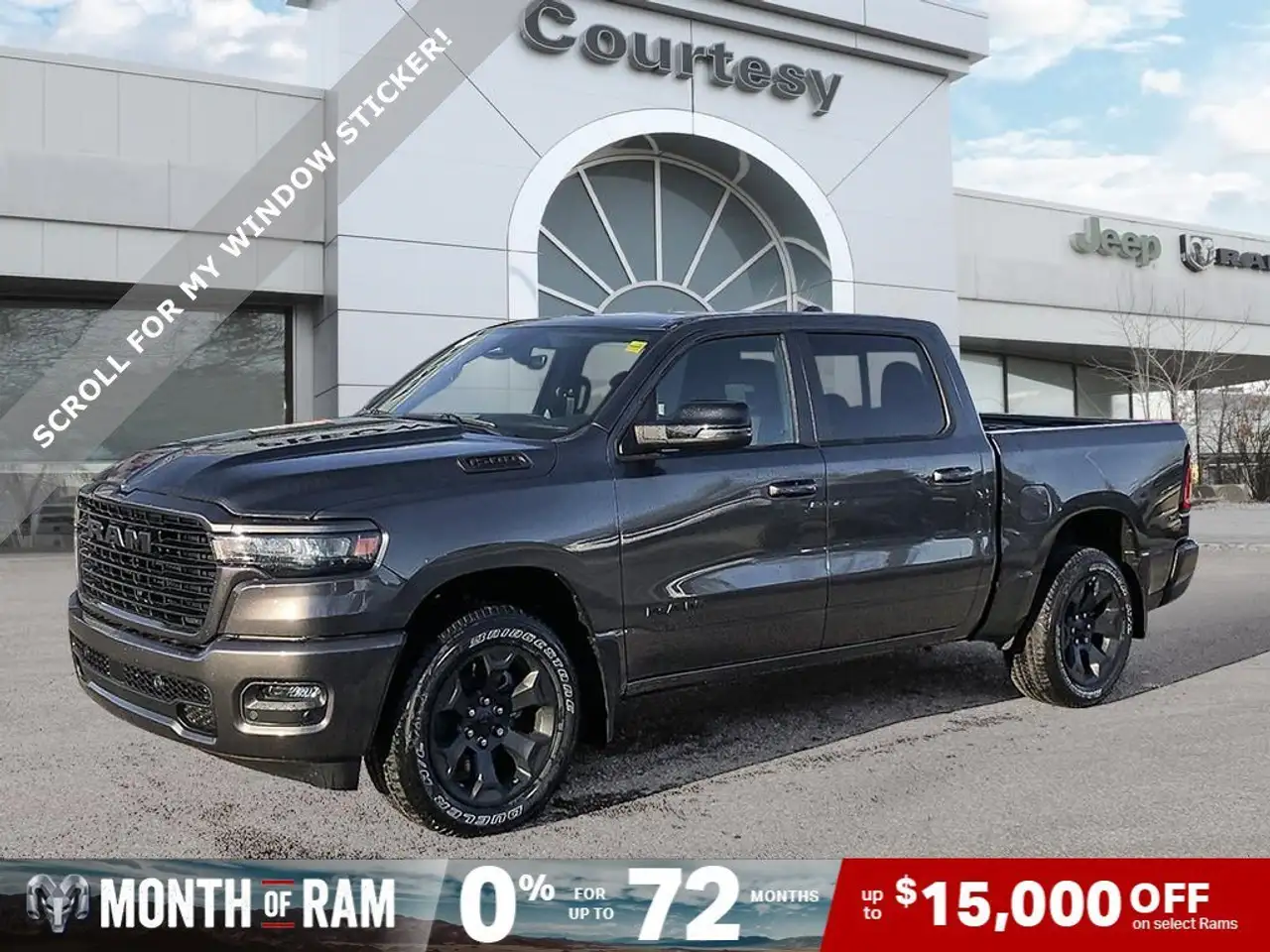 RAM 1500 fotografie RAM 1500