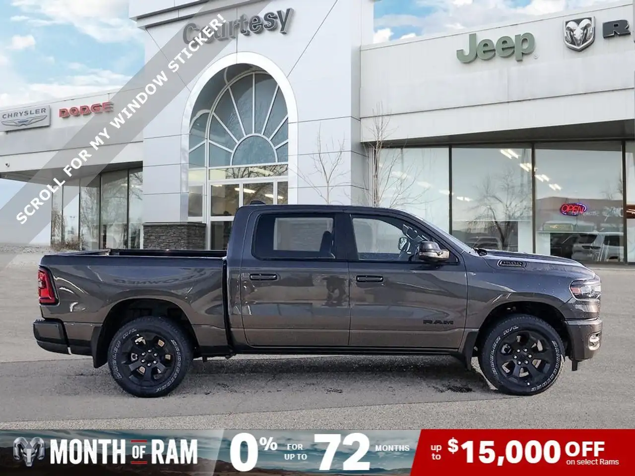 RAM 1500 fotografie RAM 1500