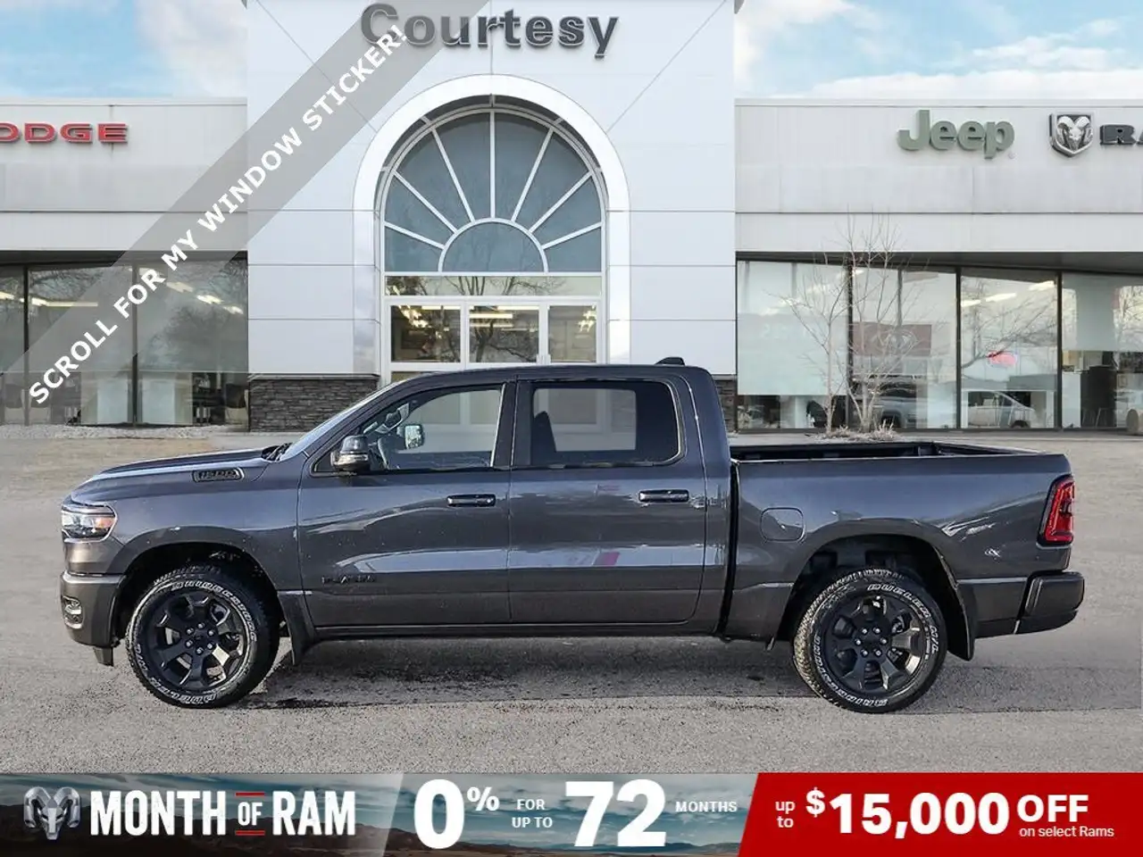 RAM 1500 fotografie RAM 1500