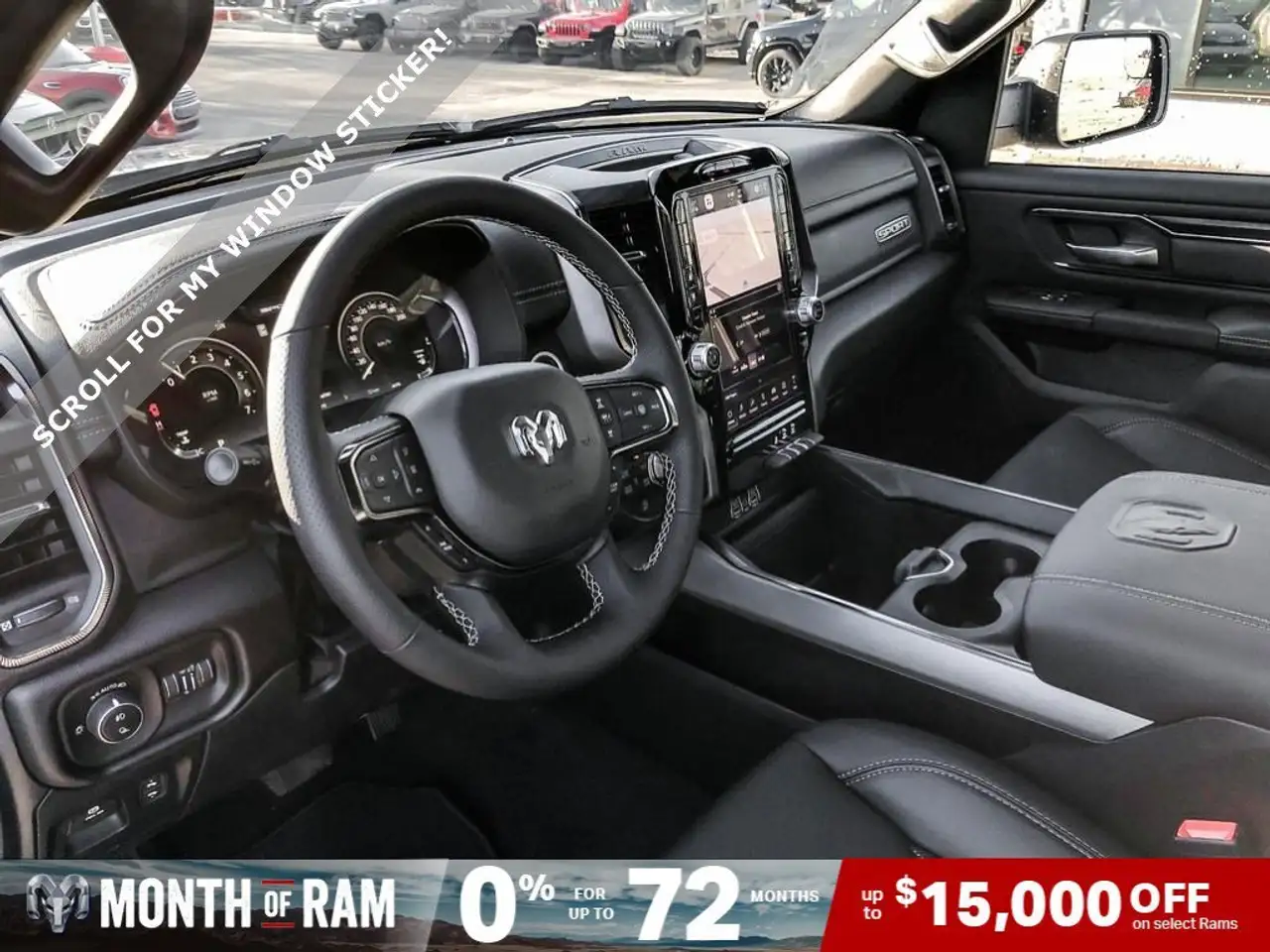 RAM 1500 fotografie RAM 1500