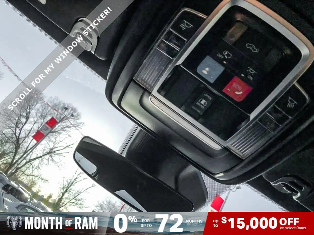RAM 1500 fotografie RAM 1500