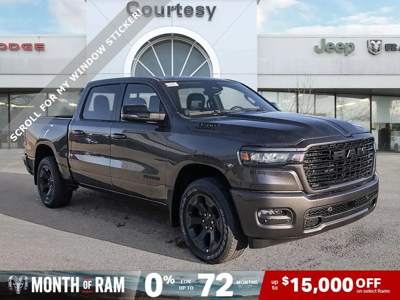 RAM 1500 fotografie RAM 1500