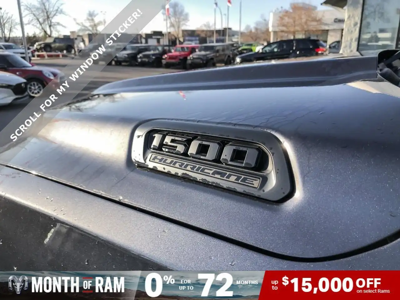 RAM 1500 fotografie RAM 1500