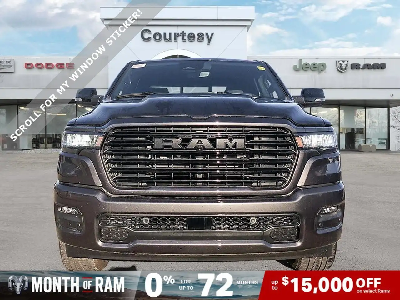 RAM 1500 fotografie RAM 1500