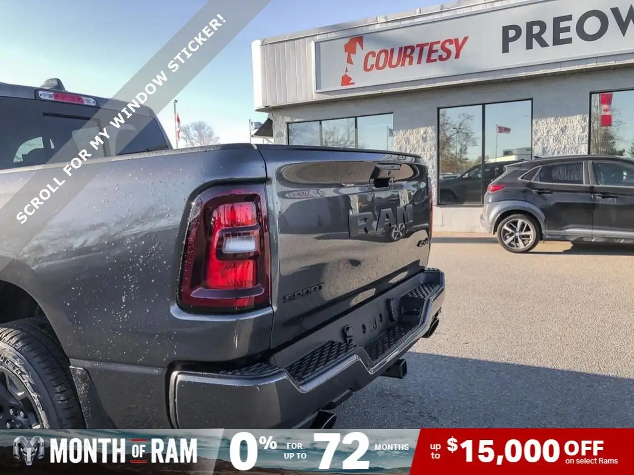 RAM 1500 fotografie RAM 1500