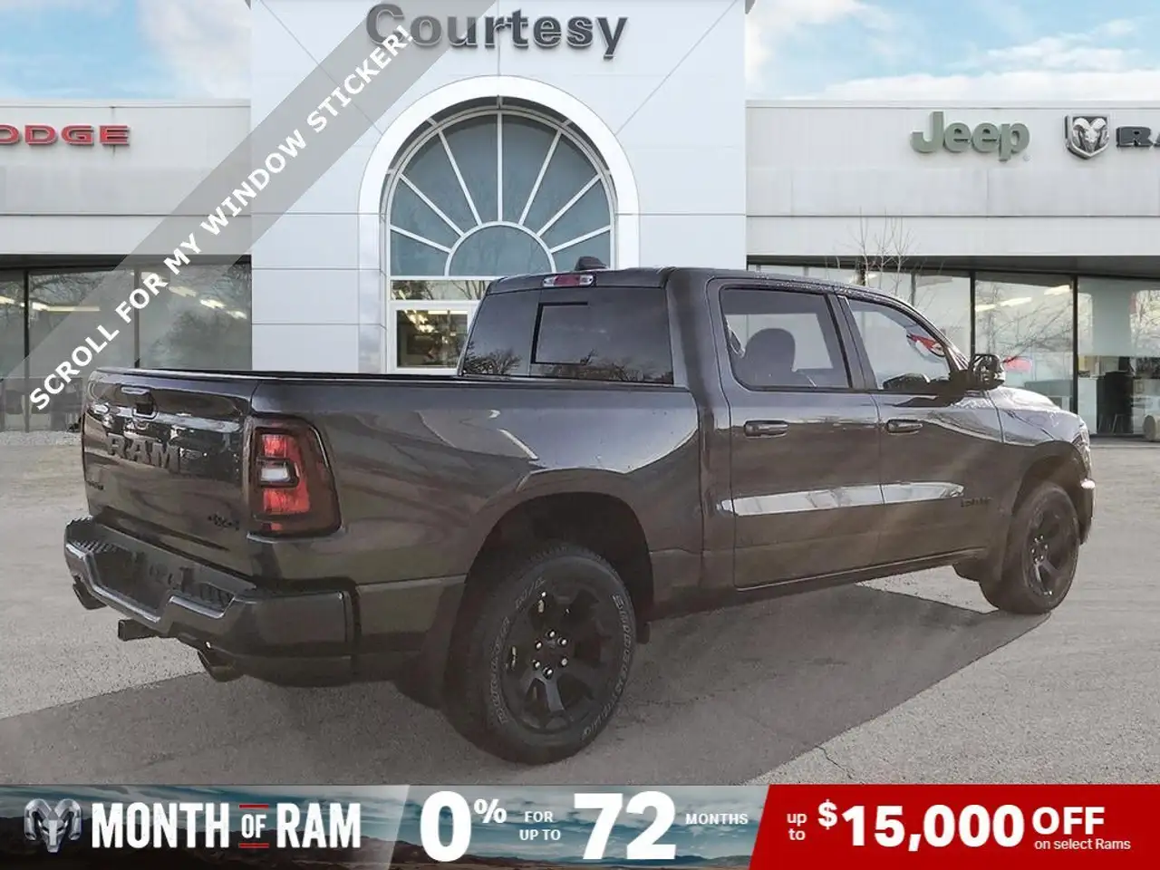 RAM 1500 fotografie RAM 1500