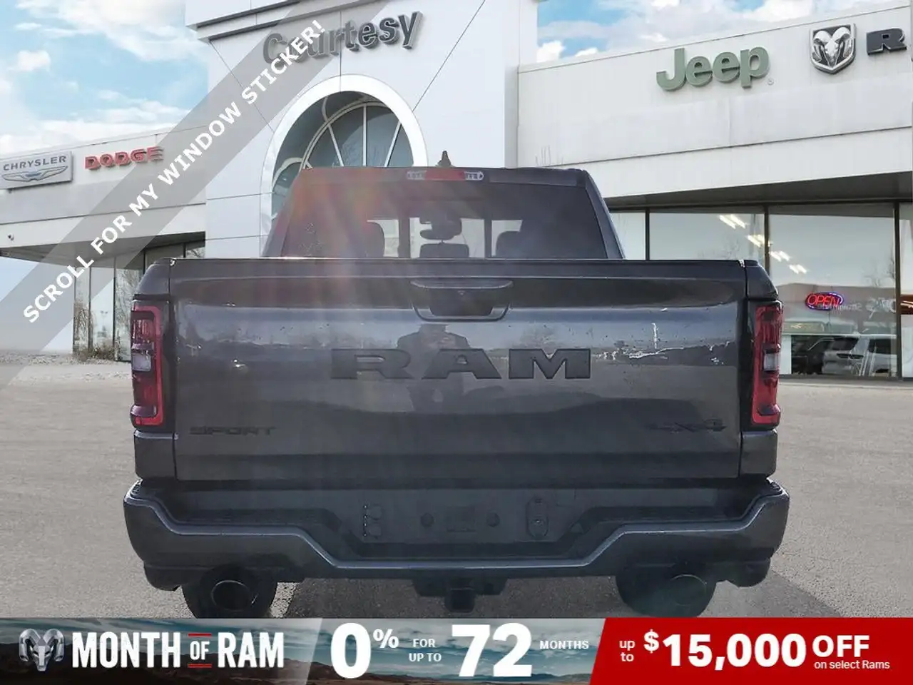 RAM 1500 fotografie RAM 1500