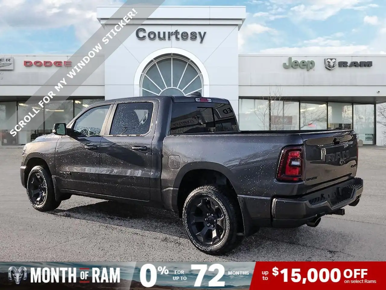RAM 1500 fotografie RAM 1500