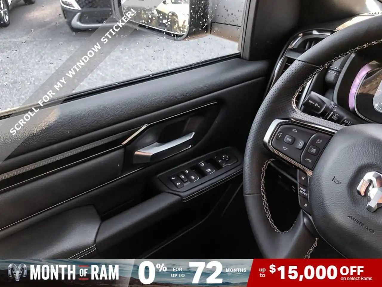 RAM 1500 fotografie RAM 1500